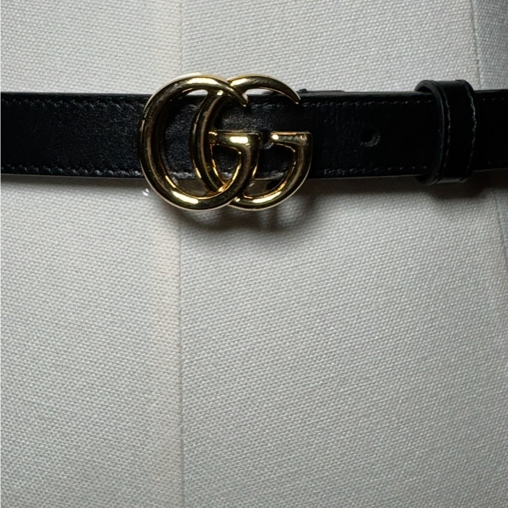 Gucci - GG Marmont thin belt - Picture 2 of 7